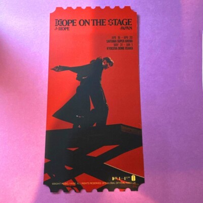 BTS J-HOPE TOUR HOPE ON THE STAGE in JAPAN VIP ARMY ZONE Gift SET