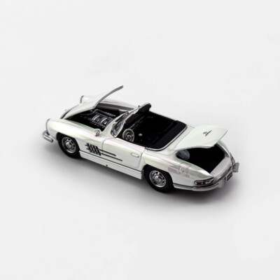 YSモデル 1/64 メルセデス・ベンツ Mercedes 300SR 全開閉 新品】YS