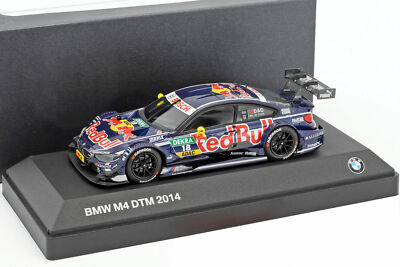 BMW M4 #18 DTM 2014 DA COSTA RED BULL F82 SPARK 80422364863 1/43