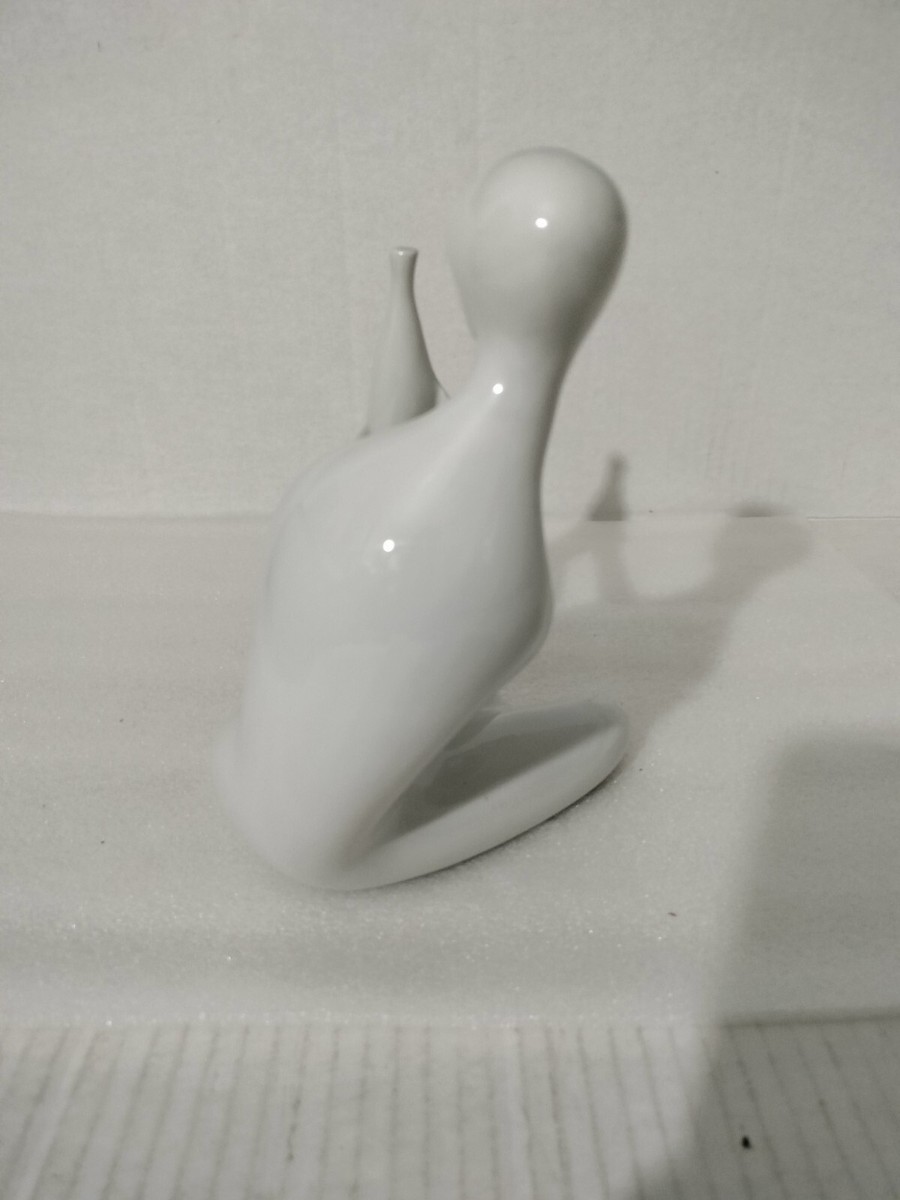 Porcelain Statue By Jitka Forejtova For Royal Dux, Czechoslovakia