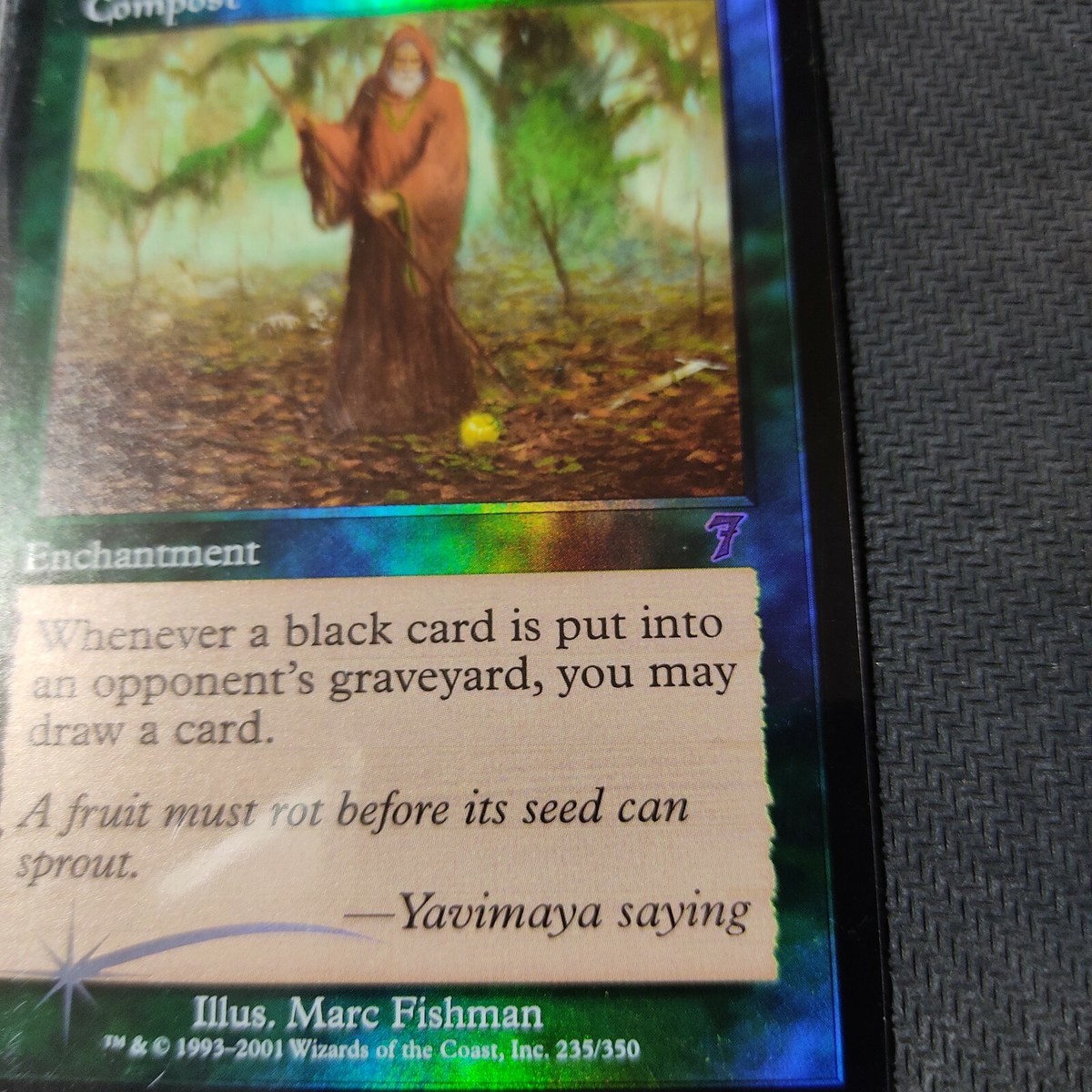 Compost MTG 7ED FOIL NM/M Unplayed | eBay
