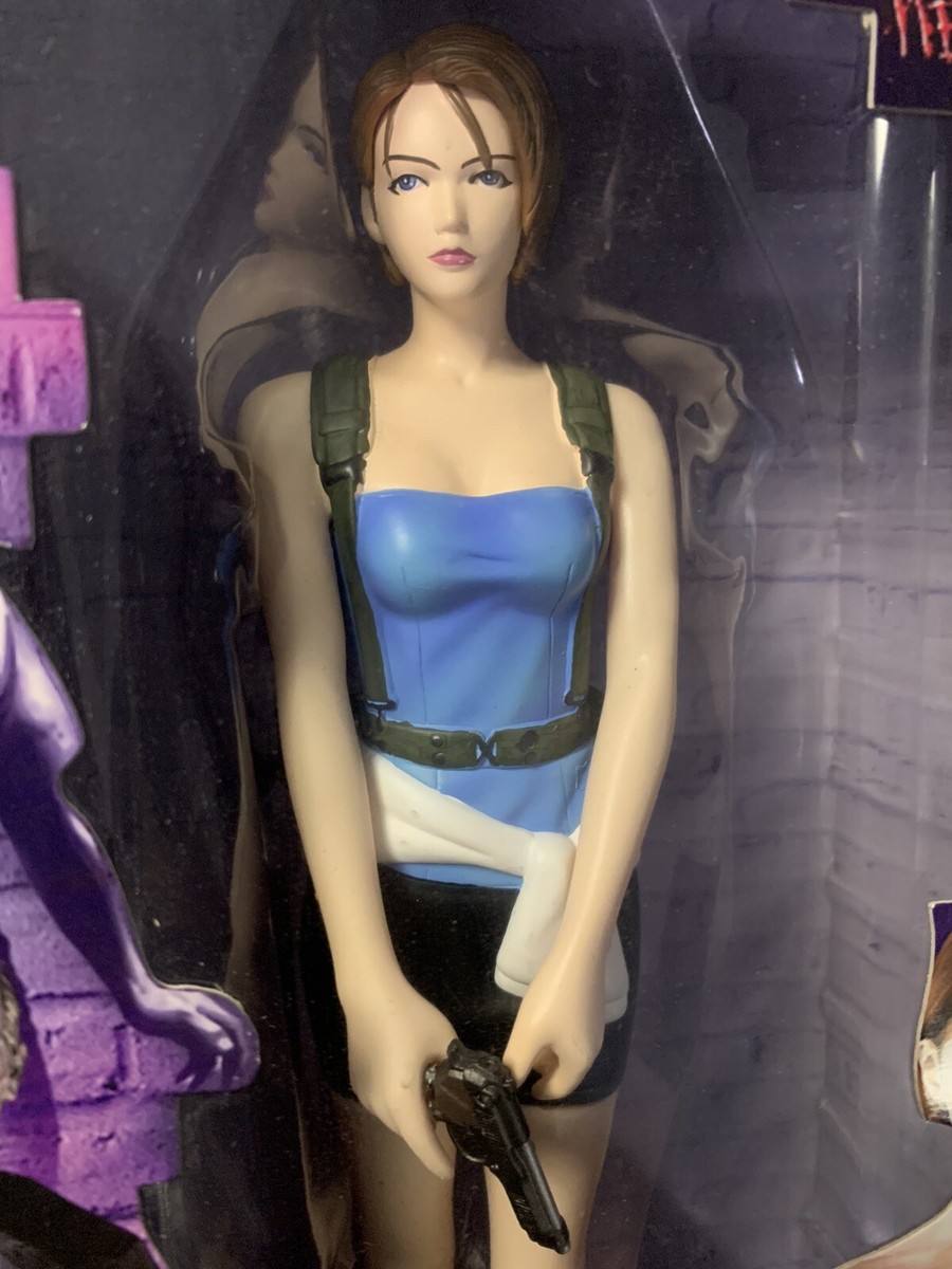 Resident Evil Jill Valentine Palisades Vinyl Statue Figure