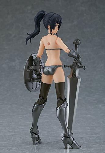 Max Factory figma 465 Bikini Armor (Makoto) Figure NEW from Japan