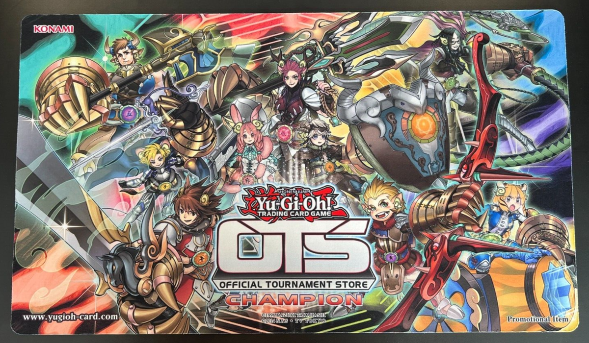 Yugioh Zoodiac Monsters Official Tournament Store OTS 2017
