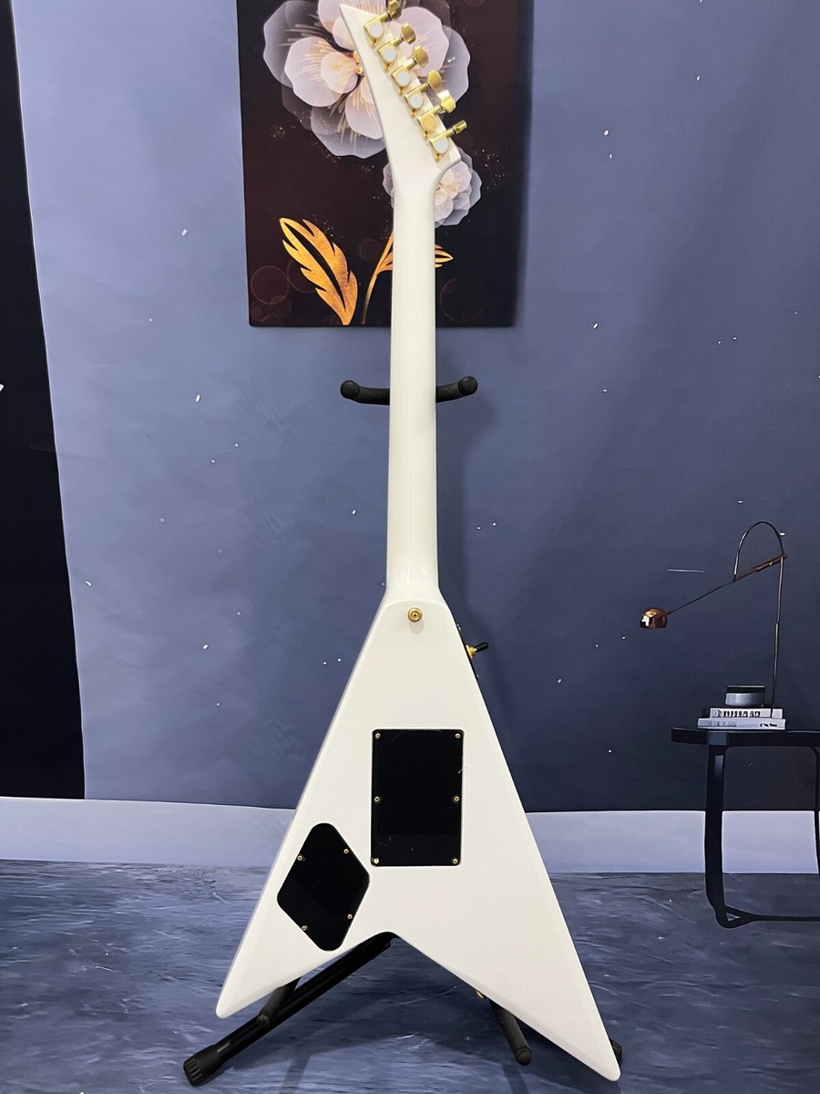 New Factory Customization Electric Guitar Randy Rhoads V Flying