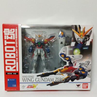 Figure ROBOT SPIRITS SIDE MS XXXG-00W0 Wing Gundam Zero Gundam