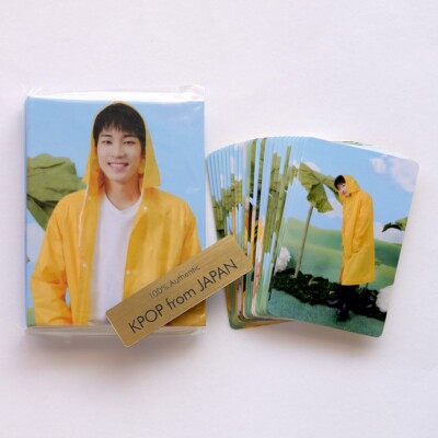 WONWOO SEVENTEEN SEVENTEENTH HEAVEN CARAT ver. Complete Photocard