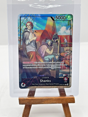 Shanks Promo PSA Magazine One Piece Card July 2025 Edition, In