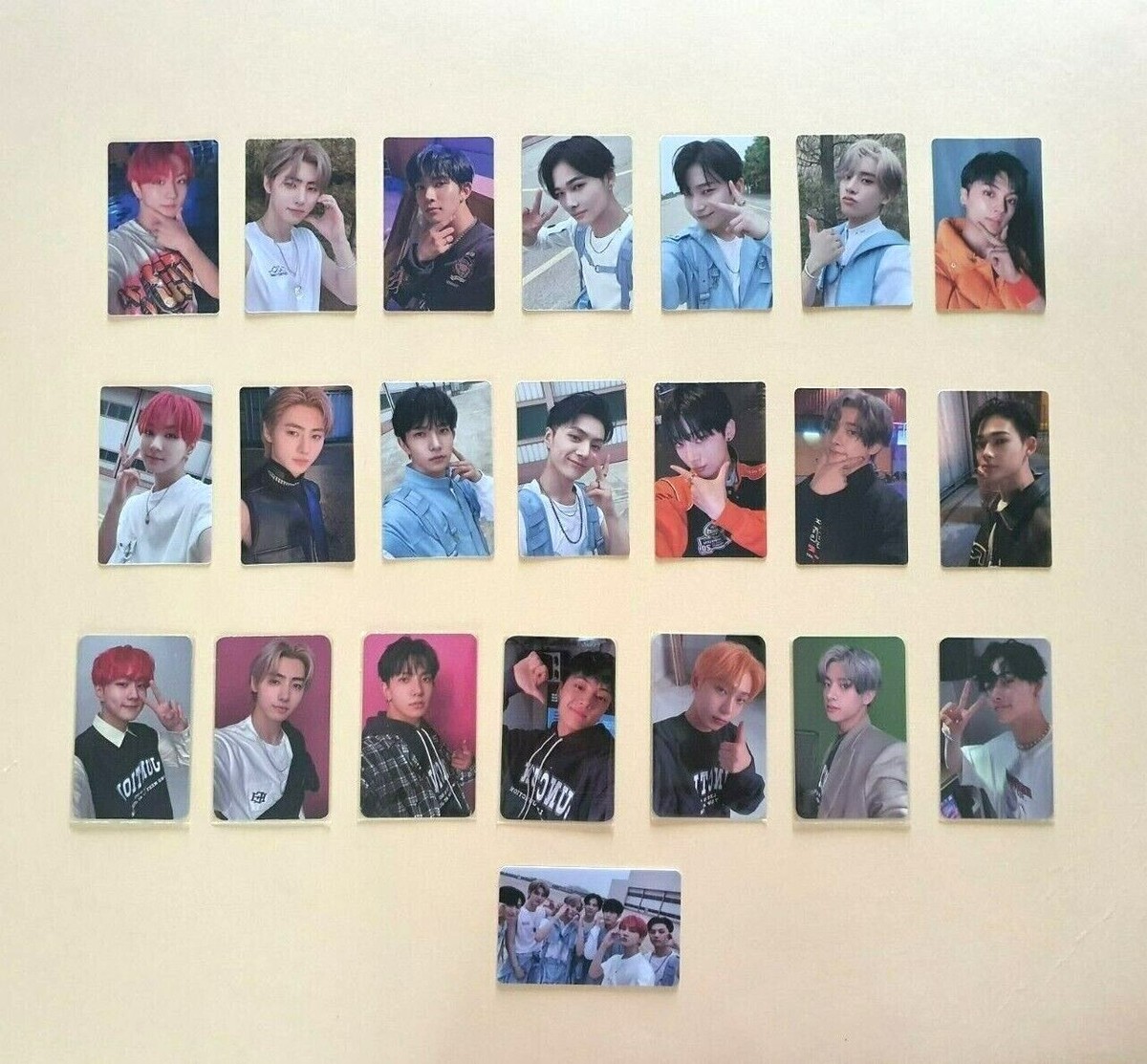 Enhypen Manifesto Official Photocard + Lucky Draw : Day 1 Weverse