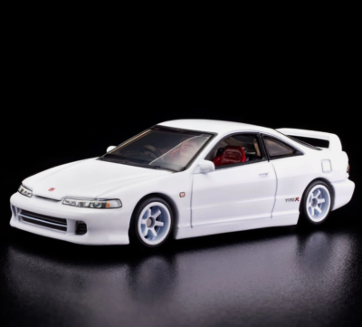 Hot Wheels 2023 RLC Exclusive 1995 Honda Integra Type-R White