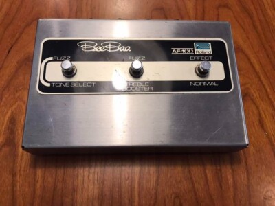 Roland / Af-100 Bee Baa Fuzz Vintage Effector 100V #857 | eBay