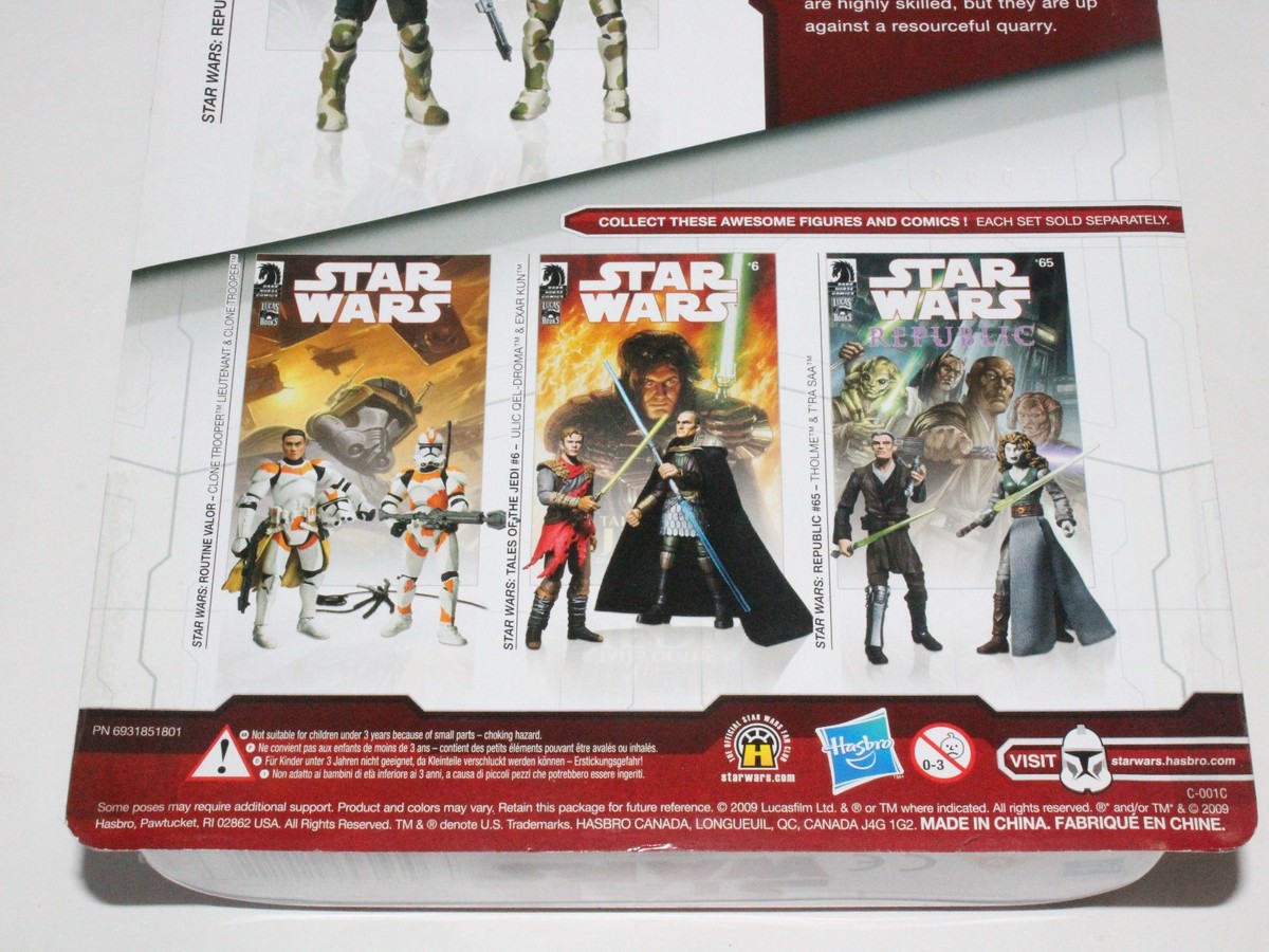 2010 Star Wars Legacy Republic 83 Kashyyyk Bogey Squad Clone