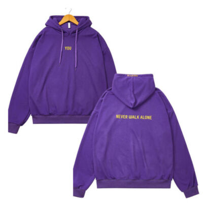 BTS Jimin ARTIST MADE COLLECTION By BTS Hoodie S Size New Purple