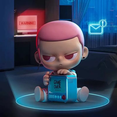 Player [Hidden]-POP MART Kubo Space Select Your Character Series