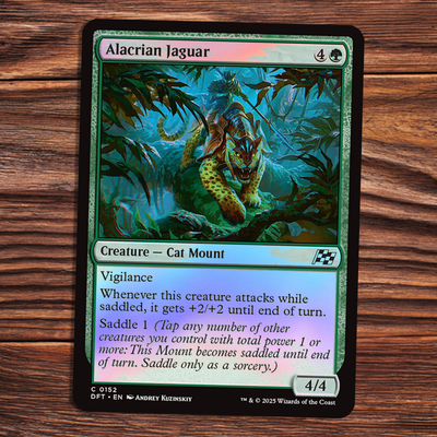 Alacrian Jaguar - FOIL - Aetherdrift - Magic the Gathering | eBay