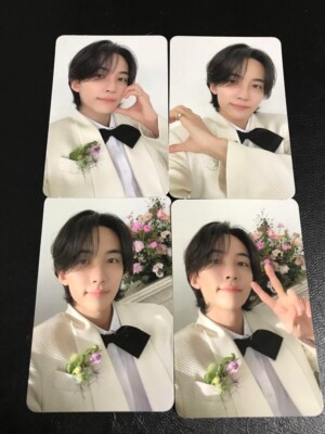 SEVENTEEN FML Carat Ver. JEONGHAN Official Photocard Set of 4