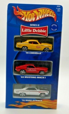 Hot Wheels Series III Little Debbie 3-Pack No. 29258 1:64 Scale | eBay