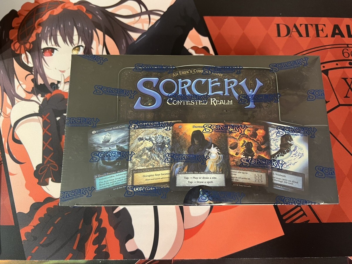 Sorcery The Contested Realm TCG - Alpha Kickstarter Booster Box