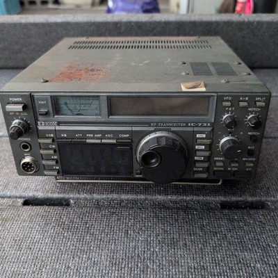 Icom IC-731 HF Transceiver Junk | eBay