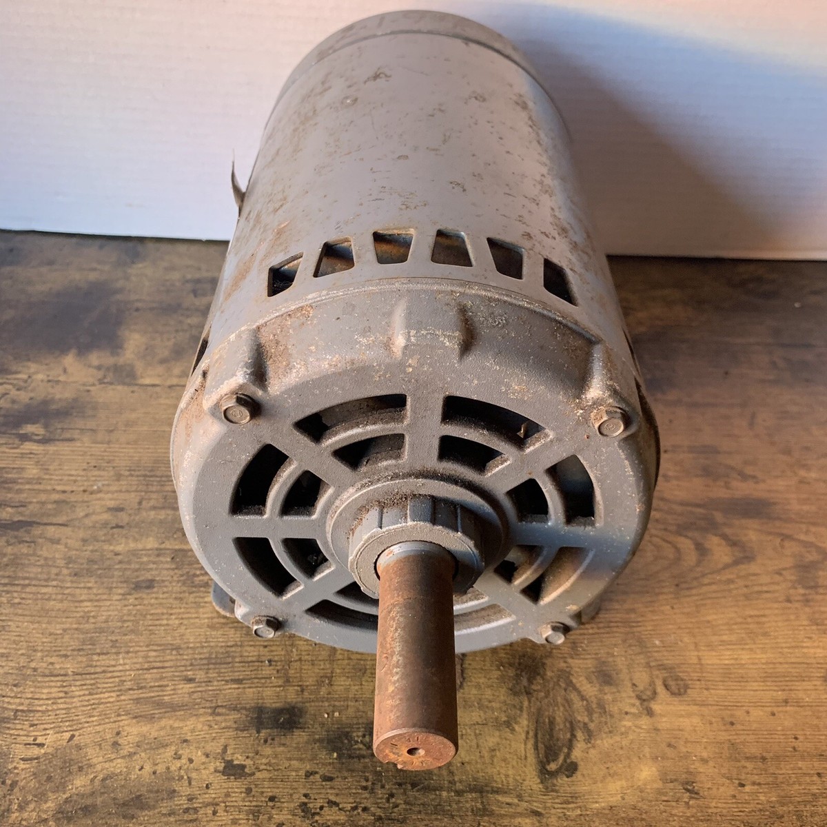 Vintage Magnetek 2.0 HP Century AC Motor H886 P# 8-165076-01 RPM