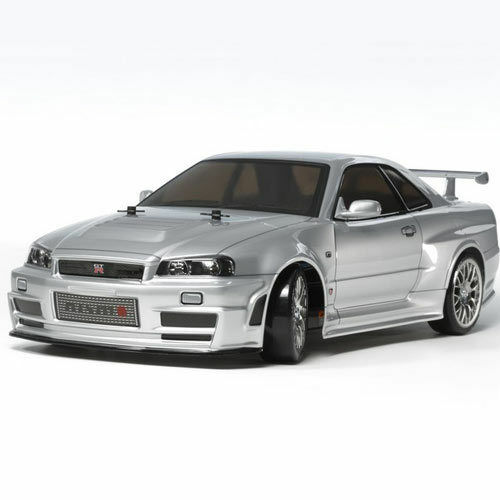 TAMIYA RC 58605 Nismo R34 GT-R Z-tune TT-02D Drift 1:10 Assembly
