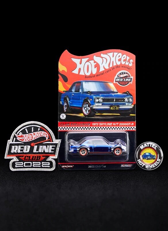 Hot Wheels RLC 2022 1972 Nissan Skyline H/T 2000 GT-R Hakosuka