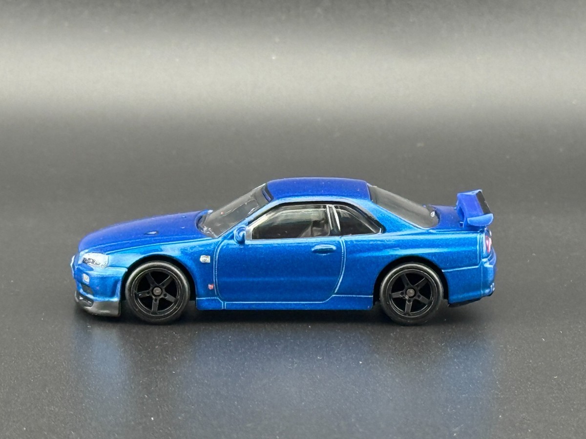Hot Wheels Nissan GT-R R34 V-Spec II BNR34 Timeless Icons JDM