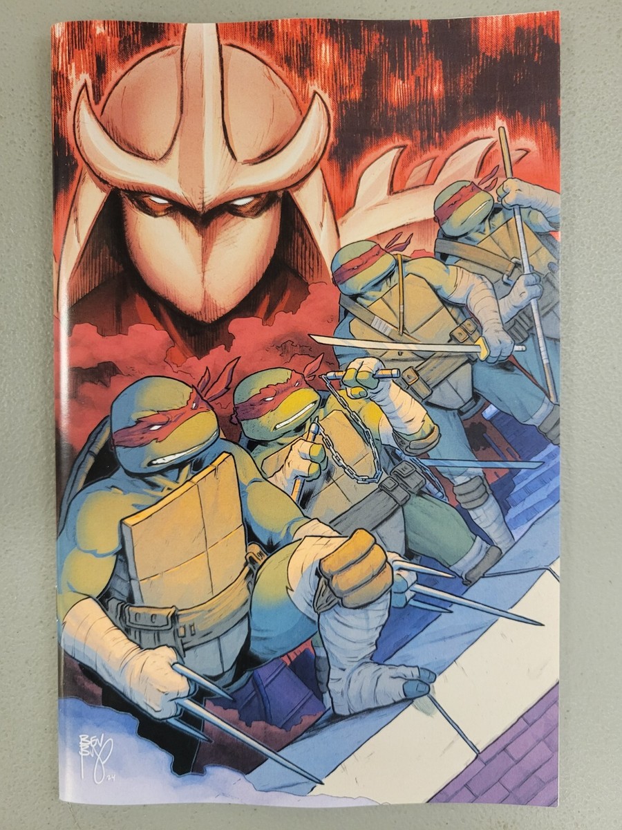 Teenage Mutant Ninja Turtles Color Classics #1 JETPACK PMC40 BEN