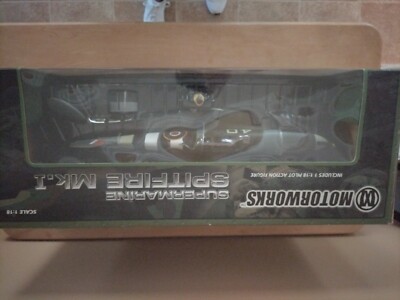 21st Century Toys 1:18 Supermarine Spitfire MK.1 Airplane for sale