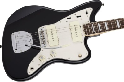 Fender Made in Japan Traditional Late 60s Jazzmaster Black
