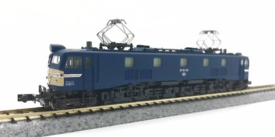 N Scale Kato 3049-2 EF58 150 Blue Miyahara Engine Depot Electric