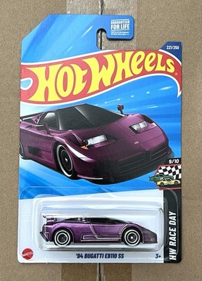 HOT WHEELS SUPER TREASURE HUNT '94 BUGATTI EB110 SS NEW 2025 | eBay UK