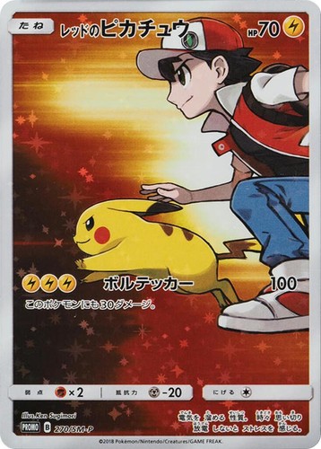 PSA 10 Pikachu 224/SM-P Center 20th Anniversary Promo Japanese