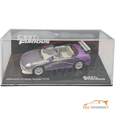 ALTAYA MITSUBISHI ECLIPSE SPYDER GTX FAST&FURIOUS COLLECTION 1/43