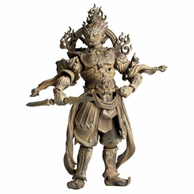 Kaiyodo Revoltech Takeya Masucho Tenki-style version action figure
