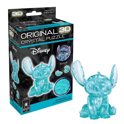 Original 3D Crystal Puzzle Beautiful Display Challenge Ages 12 and