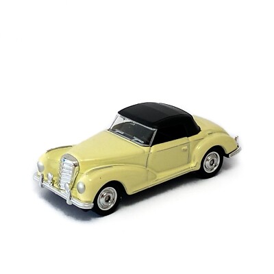 Welly 1:60 1:64 Series 1955 Mercedes-Benz 300 S W186 Beige Die
