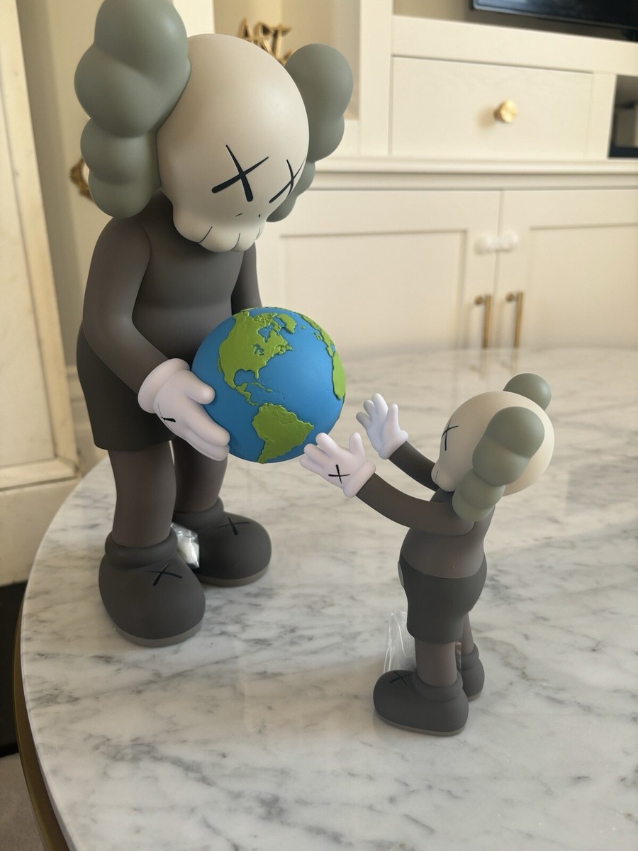 Kaws The Promise Sculpture - brown | eBay UK