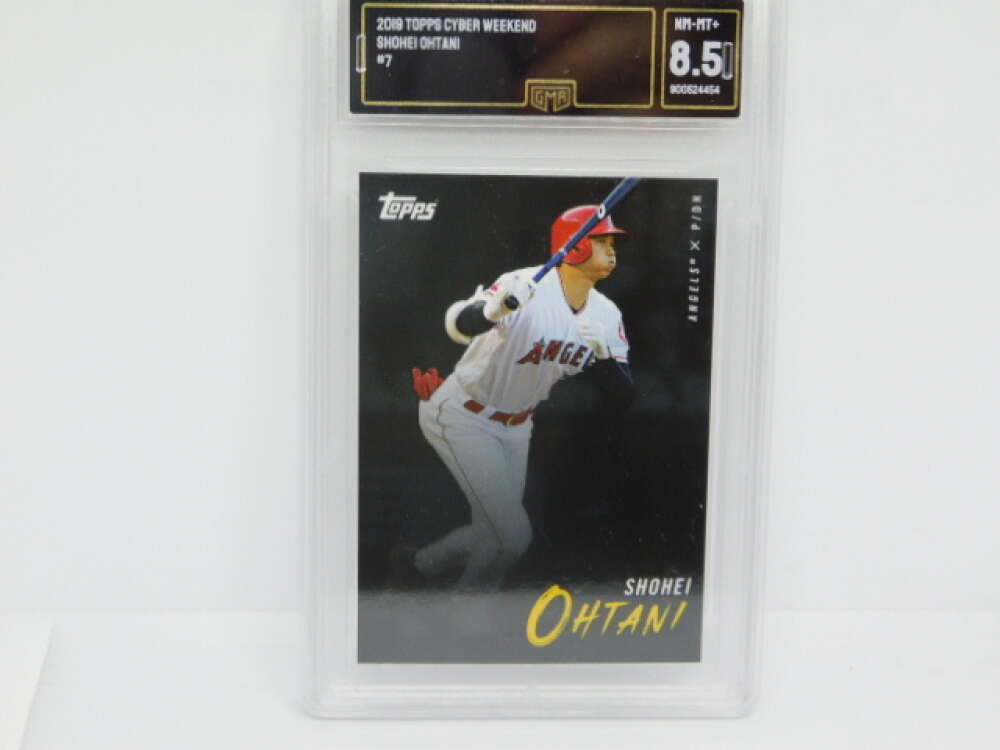 2019 topps cyber weekend 大谷翔平 限定配布 2019 TOPPS CYBER