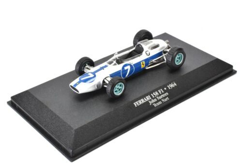 Hot Wheels 1:43 Ferrari 158 F1 #2 winner Italian GP Monza 1964