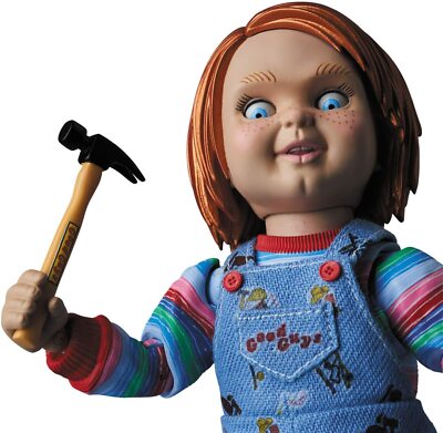 Medicom Child's Play 2 Good Guys Chucky Doll MAFEX Action Figure
