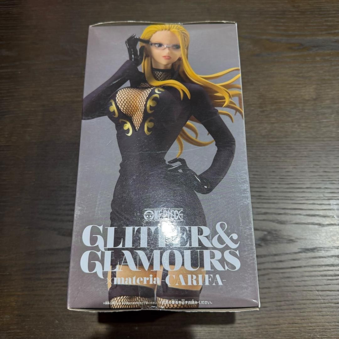 One Piece Banpresto Glitter & Glamours x materia figure CARIFA