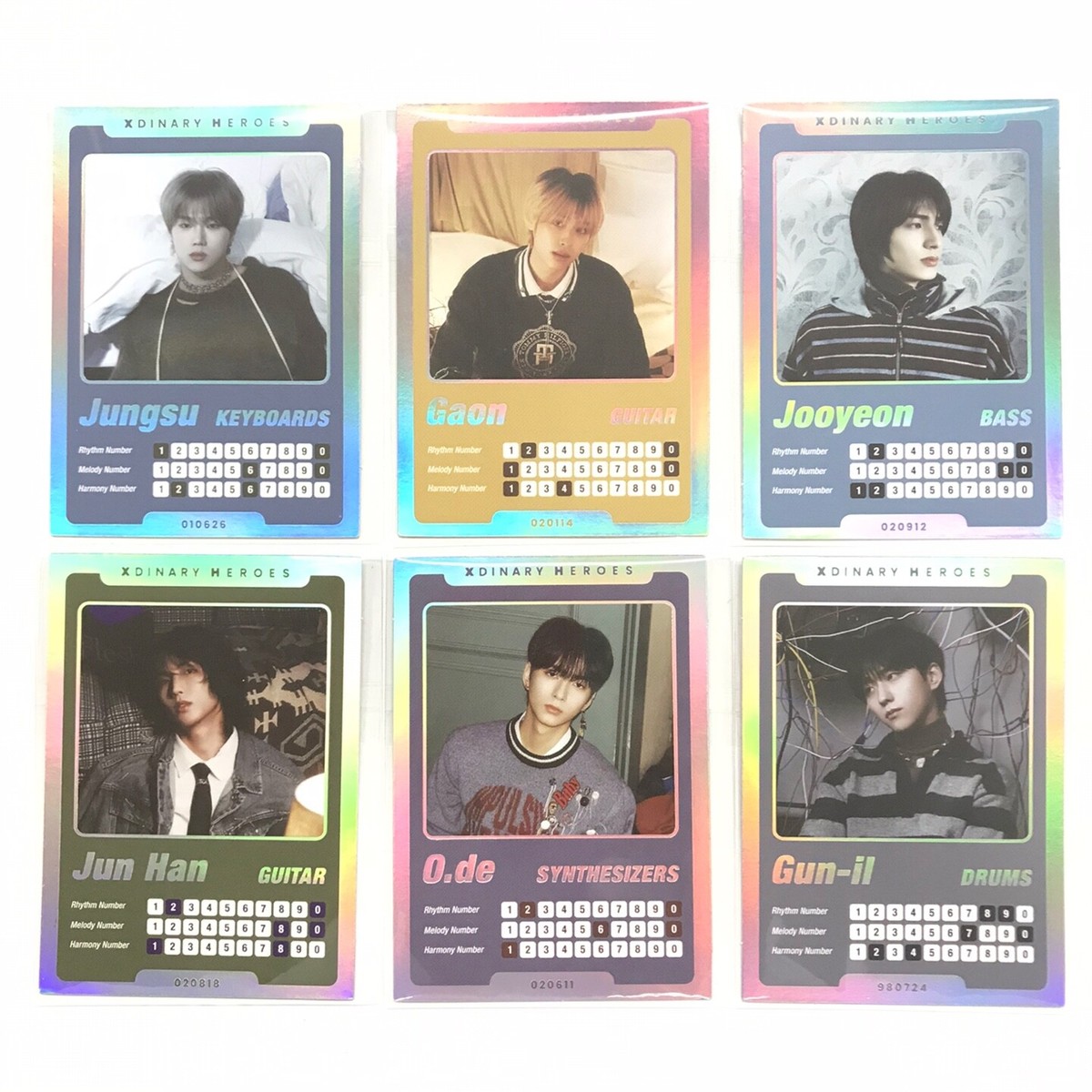 Xdinary Heroes] Troubleshooting / Photobook Ver. Official Trading