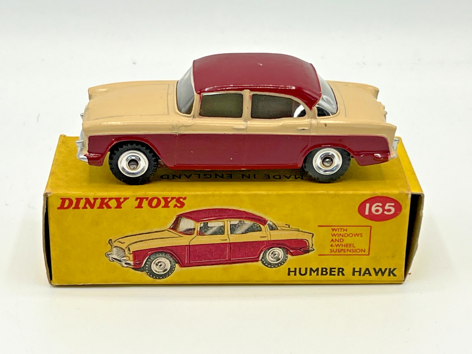 Dinky 165, Humber Hawk - Free Price Guide & Review