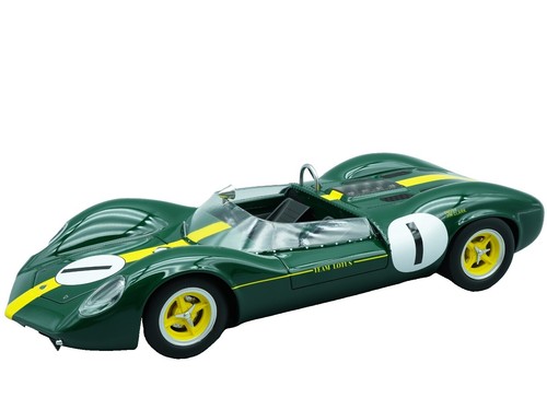 Sun Star 1/18 Scale Diecast 1071 - Lotus Elise GT1 #23 - Green