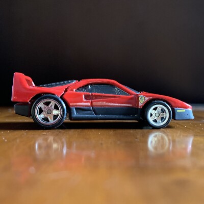 Loose - Hot Wheels 2012 Boulevard Ferrari F40 Real Riders - Red | eBay