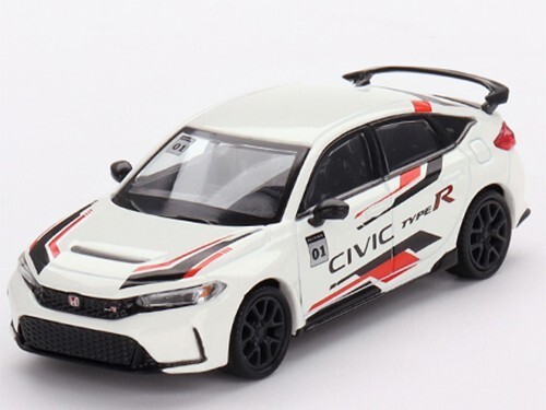 Mini GT 1:64 Diecast Honda Civic Type R 2023 Honda Thanks Day