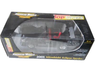 ERTL 2001 Mitsubishi Eclipse Spyder Top Tuners 1:18 | eBay
