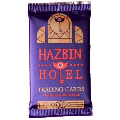 Hazbin Hotel Trading Card Booster Pack - Season 1 / 2nd Edition