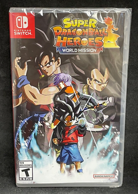 Super Dragon Ball Heroes World Mission (Nintendo Switch) NEW